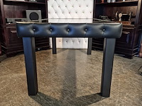 Eetkamertafel chesterfield, caleb, zwart - afbeelding 7 van  7