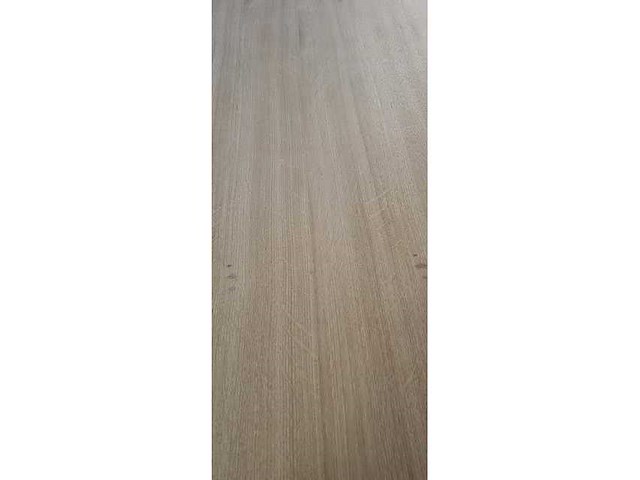 Eetkamertafel eiken eco ovaal verjongd 180x100x75cm spinpoot excl stoelen - afbeelding 4 van  4