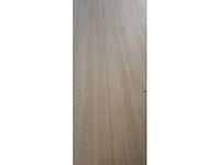 Eetkamertafel eiken eco ovaal verjongd 180x100x75cm spinpoot excl stoelen - afbeelding 4 van  4