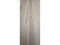 Eetkamertafel eiken massief recht, x-poot diamant 200x100x76 excl stoelen - afbeelding 3 van  3