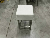 Eetkamertafel en stoelen 79x79x72 cm - afbeelding 5 van  11