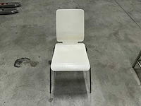 Eetkamertafel en stoelen 79x79x72 cm - afbeelding 7 van  11