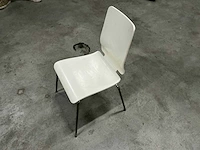 Eetkamertafel en stoelen 79x79x72 cm - afbeelding 8 van  11