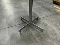 Eetkamertafel en stoelen 79x79x72 cm - afbeelding 2 van  11