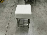 Eetkamertafel en stoelen 79x79x72 cm - afbeelding 7 van  11