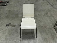 Eetkamertafel en stoelen 79x79x72 cm - afbeelding 9 van  11
