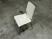 Eetkamertafel en stoelen 79x79x72 cm - afbeelding 10 van  11