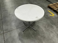 Eetkamertafel en stoelen 79x79x72 cm - afbeelding 11 van  11