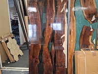 Eetkamertafel, epoxy - afbeelding 1 van  3