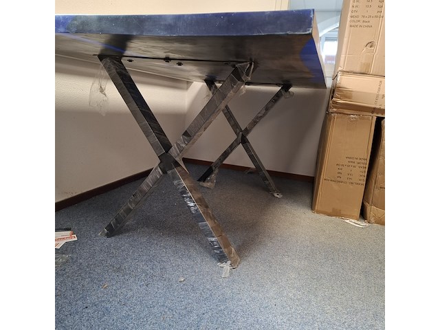 Eetkamertafel, epoxy - afbeelding 2 van  4