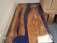 Eetkamertafel, epoxy - afbeelding 4 van  4