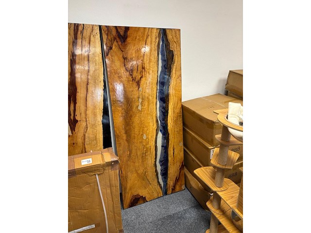 Eetkamertafel, expoxy - afbeelding 1 van  3