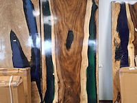 Eetkamertafel, expoxy - afbeelding 1 van  3