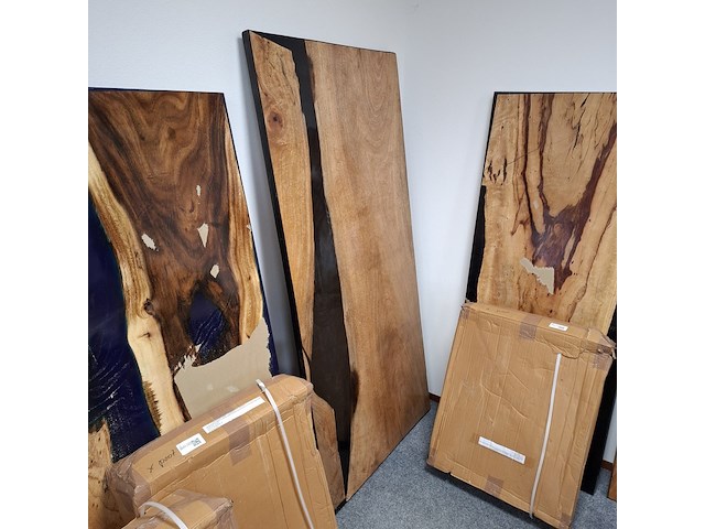 Eetkamertafel, expoxy - afbeelding 2 van  3