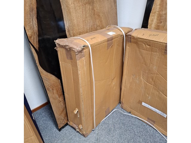 Eetkamertafel, expoxy - afbeelding 3 van  3