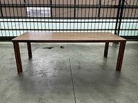 Eetkamertafel gevingerlast - afbeelding 1 van  9