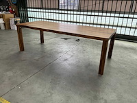 Eetkamertafel gevingerlast - afbeelding 2 van  9