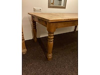 Eetkamertafel grenen 200x100 cm - afbeelding 3 van  4