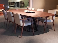 Eetkamertafel harvink, fier, deens ovaal - afbeelding 1 van  7