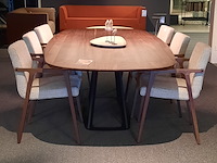 Eetkamertafel harvink, fier, deens ovaal - afbeelding 2 van  7