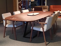 Eetkamertafel harvink, fier, deens ovaal - afbeelding 3 van  7