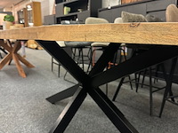 Eetkamertafel ivar ovaal 240cm, mango, naturel - afbeelding 3 van  4