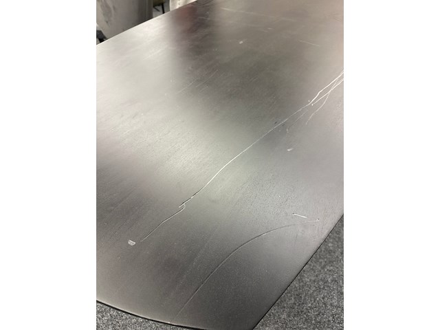 Eetkamertafel jasper 190cm, mango, zwart - afbeelding 5 van  6