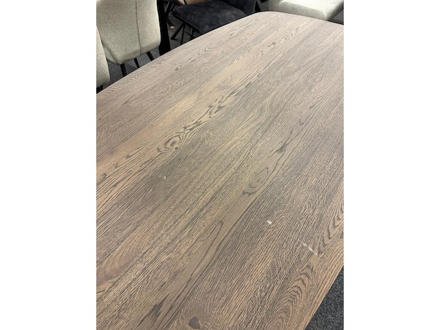 Eetkamertafel joey deens ovaal 180cm, japandi - afbeelding 5 van  5