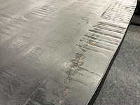 Eetkamertafel jonas 120cm, mango, zwart - afbeelding 3 van  6