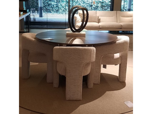 Eetkamertafel keijser&co, cone - afbeelding 1 van  7