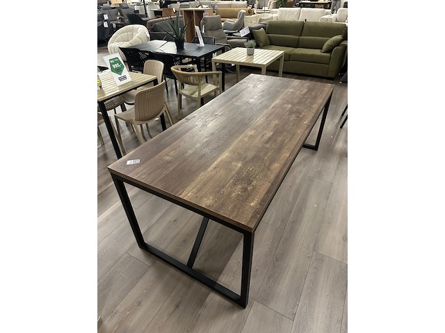Eetkamertafel lamulux 200cm - afbeelding 1 van  4