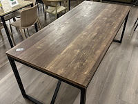 Eetkamertafel lamulux 200cm - afbeelding 1 van  4