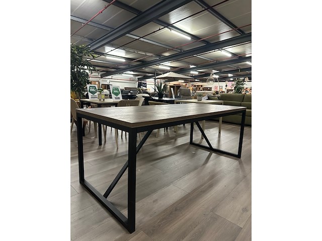 Eetkamertafel lamulux 200cm - afbeelding 2 van  4