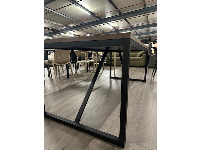 Eetkamertafel lamulux 200cm - afbeelding 3 van  4