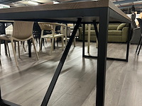 Eetkamertafel lamulux 200cm - afbeelding 3 van  4