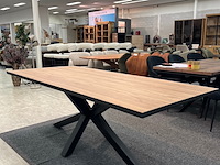 Eetkamertafel lamulux rome 220cm, eiken - afbeelding 1 van  7