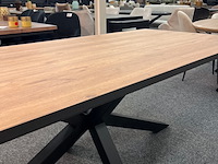 Eetkamertafel lamulux rome 220cm, eiken - afbeelding 3 van  7