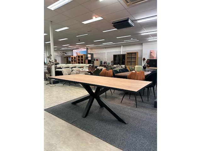 Eetkamertafel lamulux rome 220cm, eiken - afbeelding 7 van  7