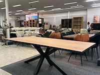 Eetkamertafel lamulux rome 220cm, eiken - afbeelding 7 van  7