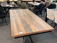 Eetkamertafel lamulux sydney 190cm, mokka - afbeelding 1 van  6