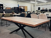 Eetkamertafel lamulux sydney 190cm, mokka - afbeelding 2 van  6