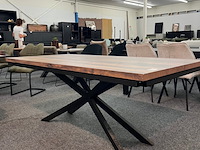 Eetkamertafel lamulux sydney 190cm, mokka - afbeelding 3 van  6