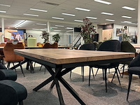 Eetkamertafel lamulux sydney 190cm, mokka - afbeelding 5 van  6