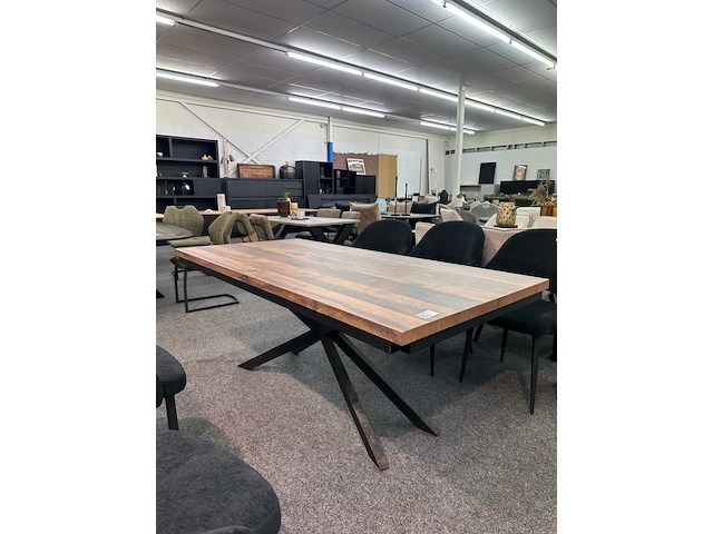 Eetkamertafel lamulux sydney 190cm, mokka - afbeelding 6 van  6
