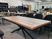 Eetkamertafel lamulux sydney 190cm, mokka - afbeelding 6 van  6