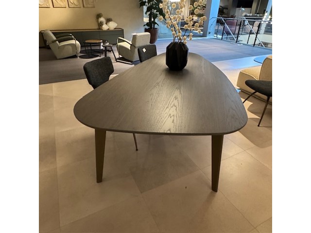 Eetkamertafel, leolux, bondi, pne grey - afbeelding 5 van  5