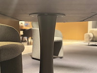 Eetkamertafel leolux, columna circum, rond - afbeelding 4 van  5
