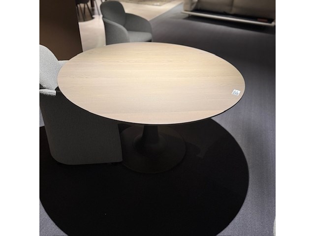 Eetkamertafel leolux, columna circum, rond - afbeelding 5 van  5