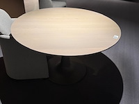 Eetkamertafel leolux, columna circum, rond - afbeelding 5 van  5
