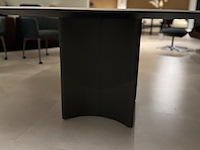 Eetkamertafel leolux, conka, rond - afbeelding 3 van  4